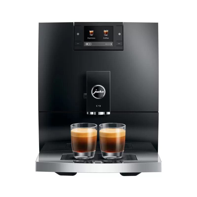 JURA C9 Piano Black | Compact alleskunner