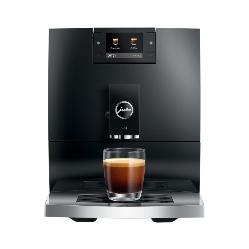 JURA C9 Piano Black | Compact alleskunner