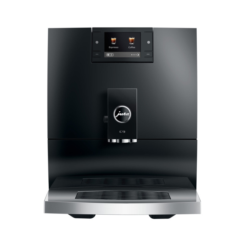 JURA C9 Piano Black | Compact alleskunner