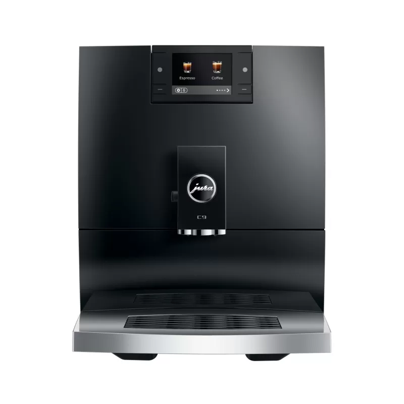 JURA C9 Piano Black | Compact alleskunner
