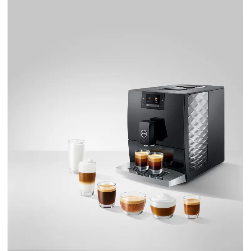 JURA C9 Piano Black | Compact alleskunner