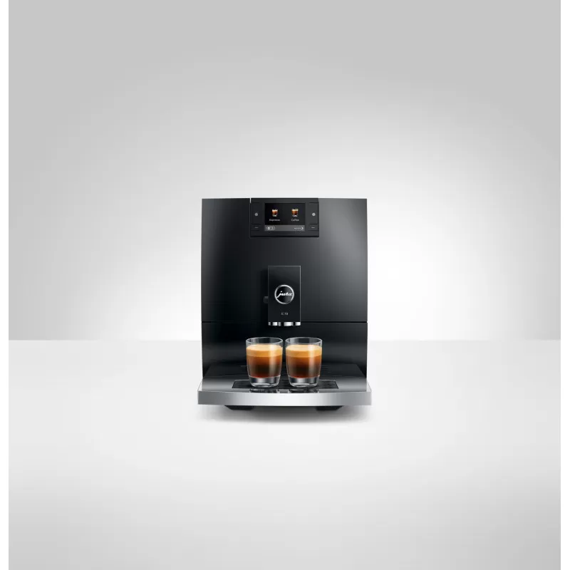 JURA C9 Piano Black | Compact alleskunner