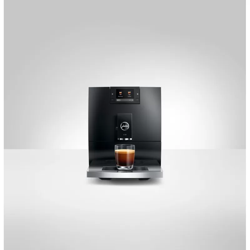 JURA C9 Piano Black | Compact alleskunner