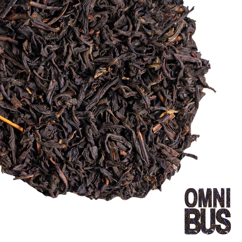 Biologische Lapsang Souchong bovenaanzicht Omnibus thee