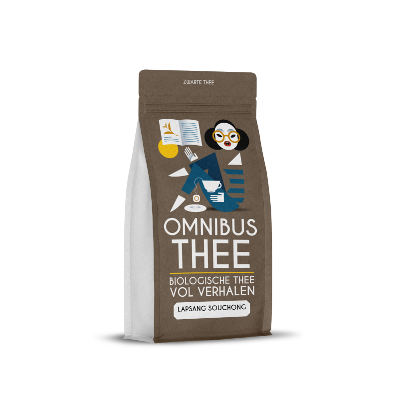 Verpakking Omnibus Lapsang Souchong thee