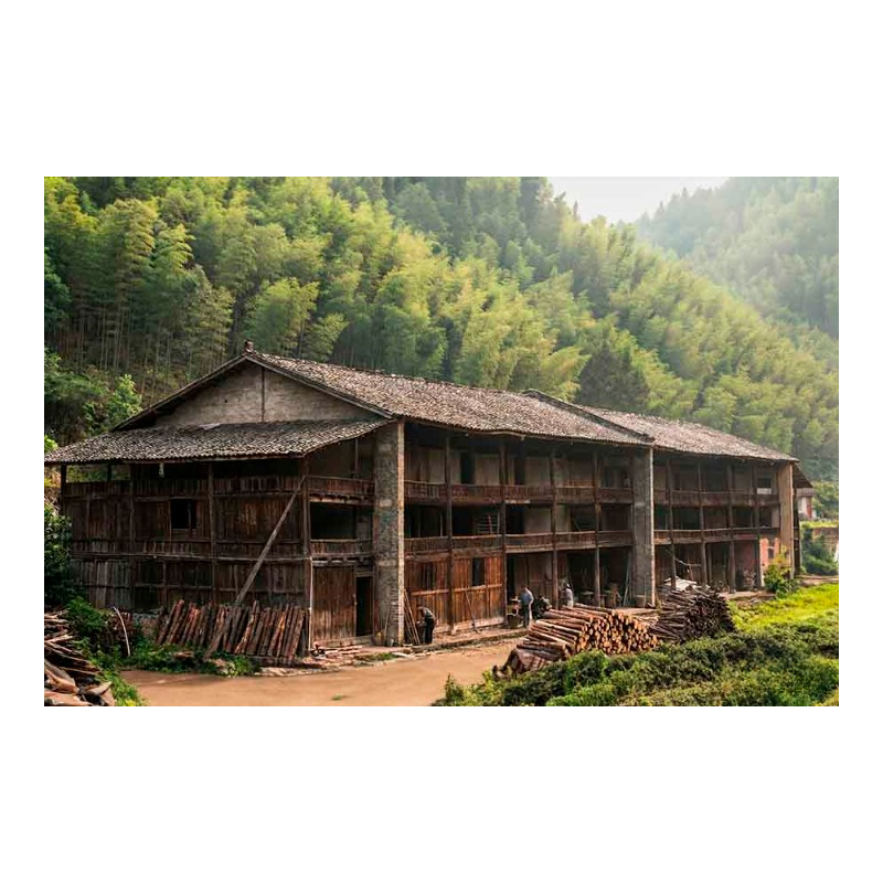 Rokerij Lapsang Souchong in China