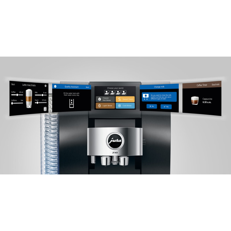 JURA Z10 Hot and Cold - musthave koffiemachine