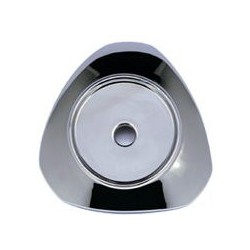 Bredemeijer Lotus Onderzetter zilverkleurig