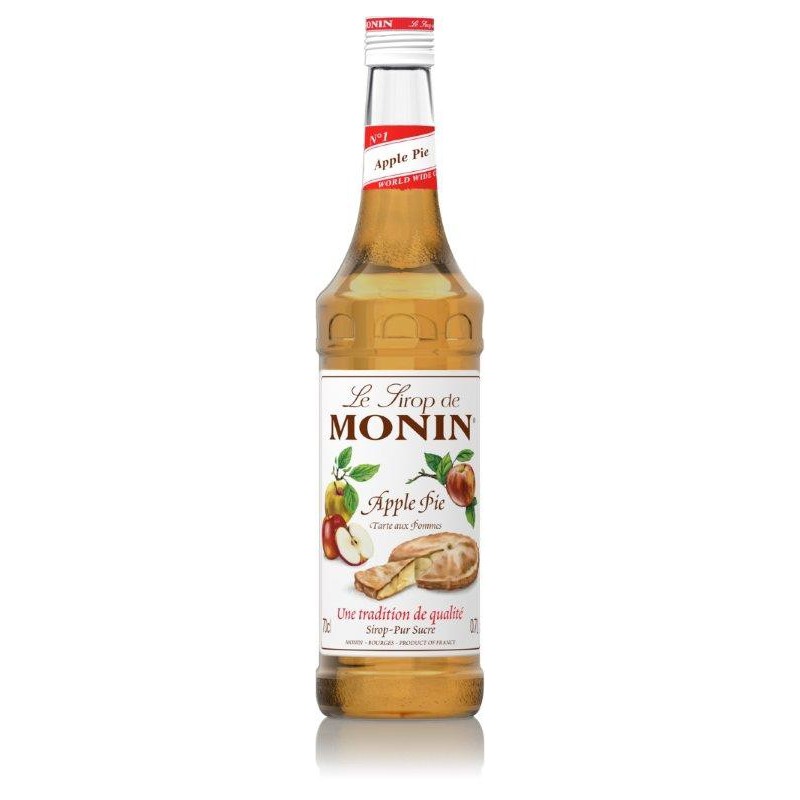 Monin Appeltaart siroop ingrediënten