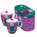 PPD "Mod Latte Macchiato" set in Geschenkdoos