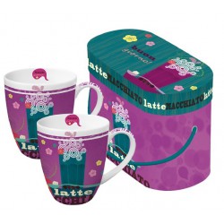 PPD "Mod Latte Macchiato" set in Geschenkdoos