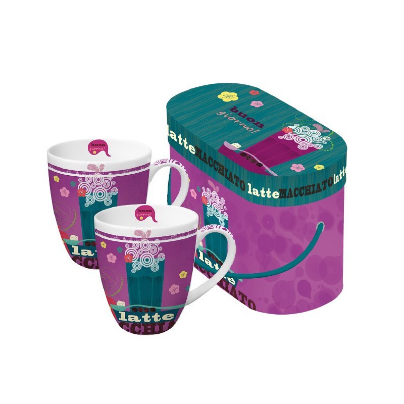 PPD "Mod Latte Macchiato" set in Geschenkdoos