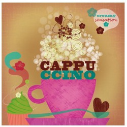 PPD Lunch Servetten "Cappuccino"