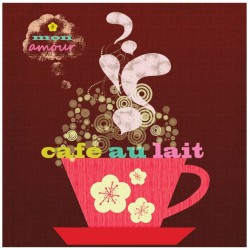 PPD Lunch Servetten "Cafe au Lait"