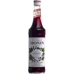 Monin Zwarte Bes siroop ingrediënten
