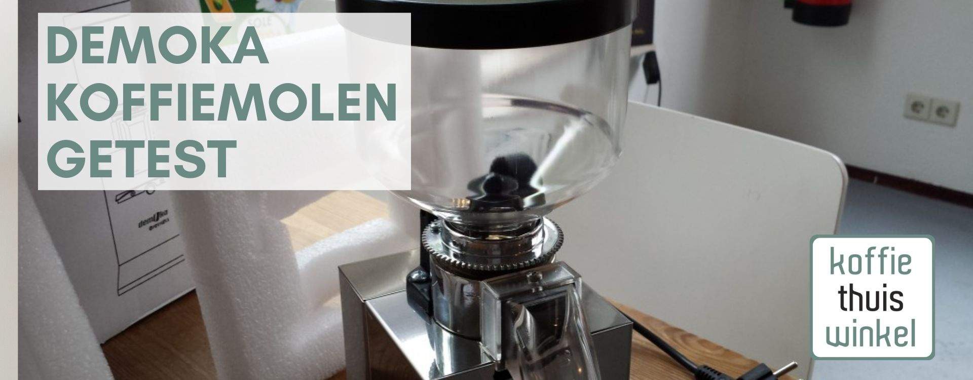 Test Demoka Koffiemolen M203 Test Demoka Koffiemolen M203