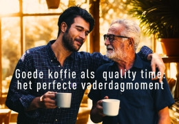 De perfecte kop voor papa: koffiecadeaus voor vaderdag
