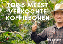 Top 5 meest verkochte koffiebonen