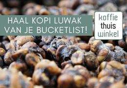 Kopi Luwak- de meest exclusieve koffie ter wereld