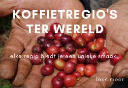 Koffieregio's ter wereld